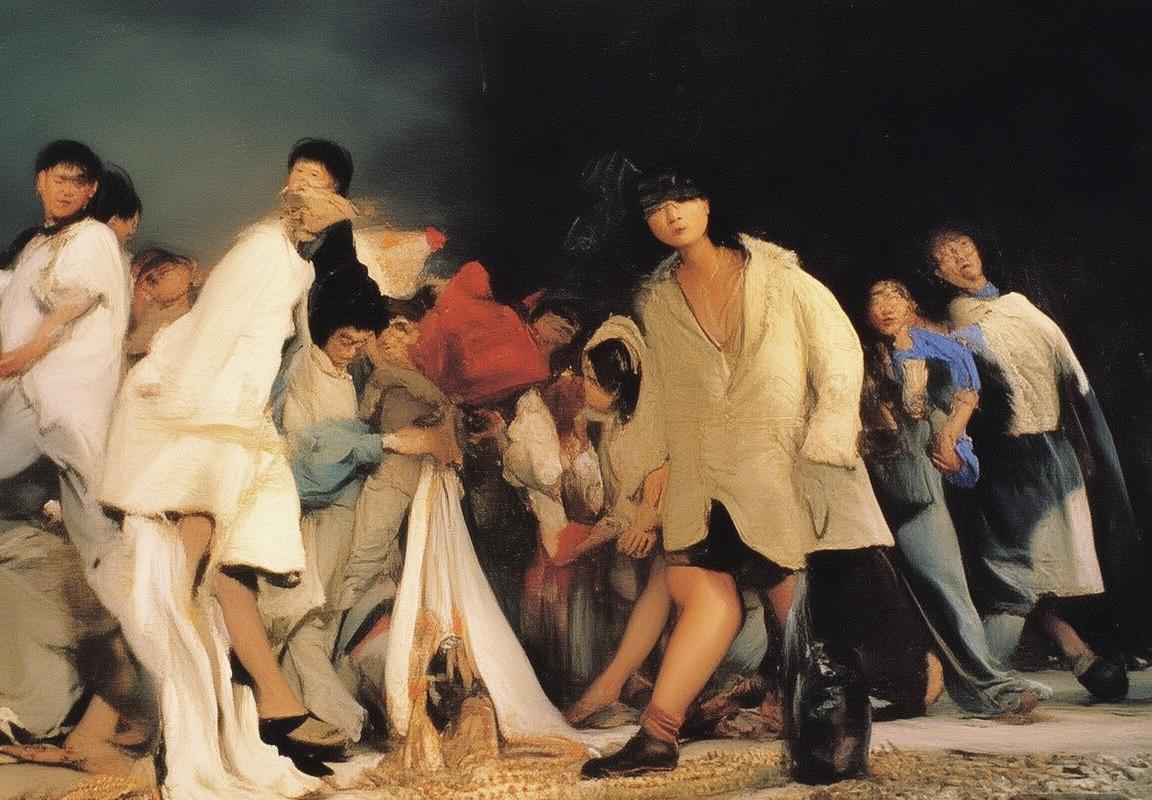 风暴与神秘人：揭秘现代人性与社会现实的较量(图2)