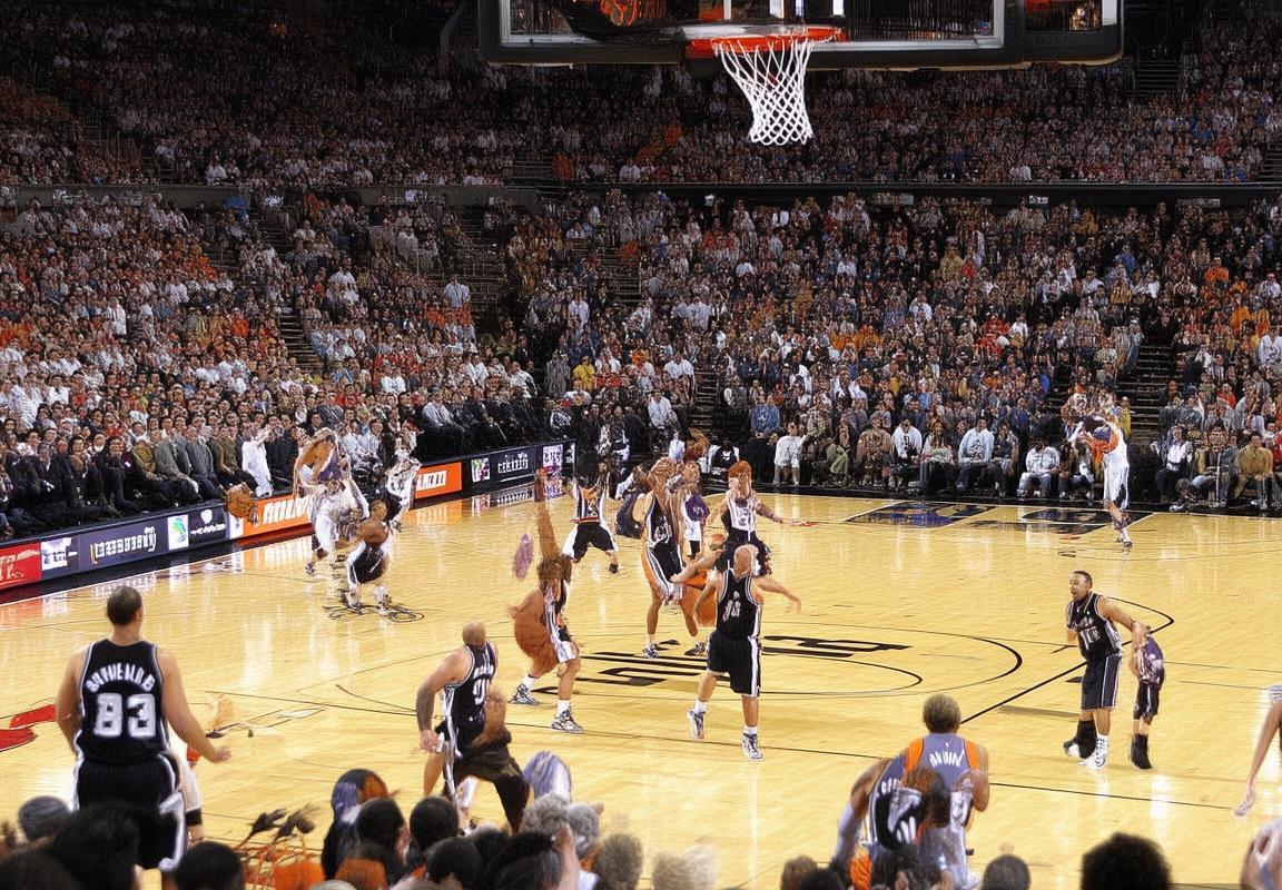 2007年NBA季后赛：马刺与太阳系列赛