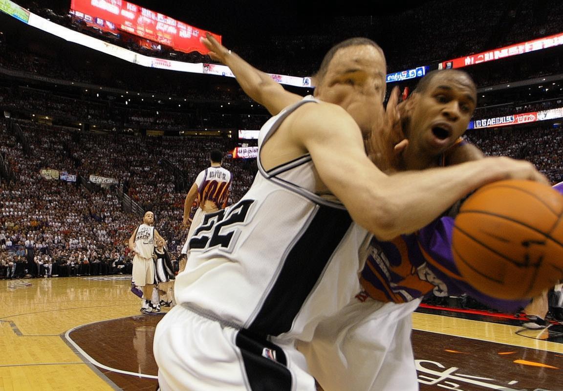 2007年NBA季后赛：马刺与太阳系列赛经典对决回顾(图2)