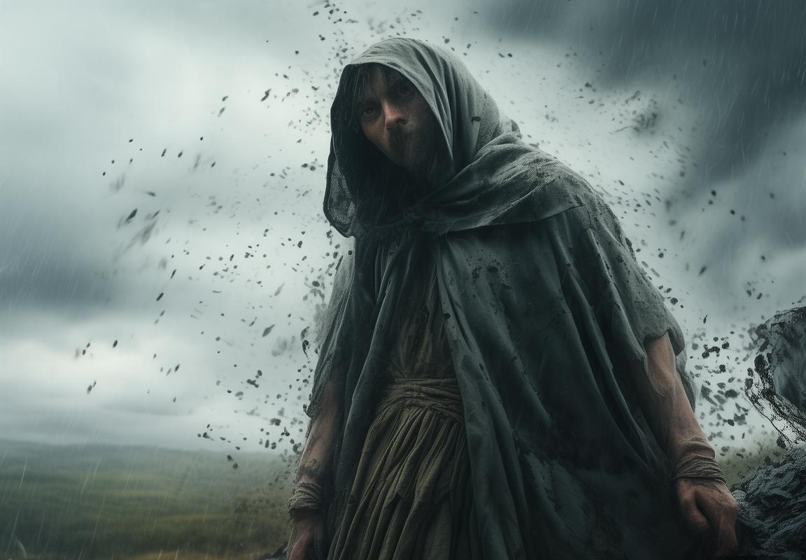 风暴与神秘人：揭秘现代人性与社会现实的较量(图4)