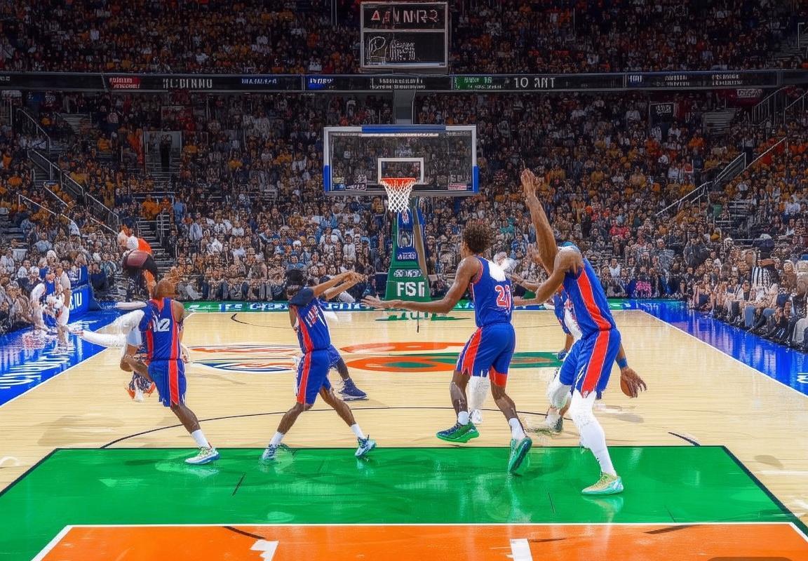 76人与雷霆巅峰对决：战术与意志的激战解析(图3)