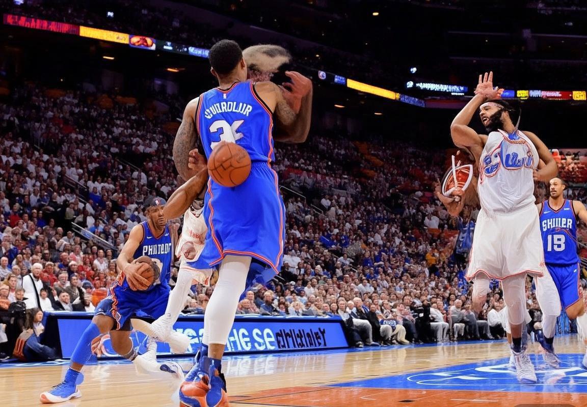 76人与雷霆巅峰对决：战术与意志的激战解析