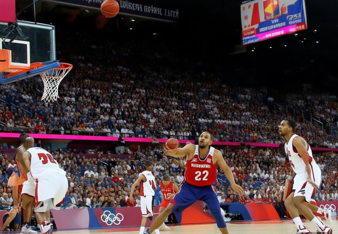 2012伦敦奥运篮球巅峰：梦之队VS法国队对决纪实(图2)